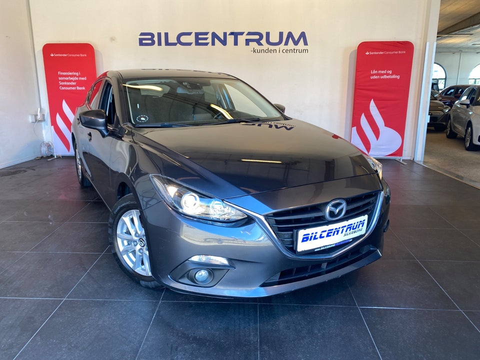 Mazda 3 2,0 SkyActiv-G 120 Vision 5d