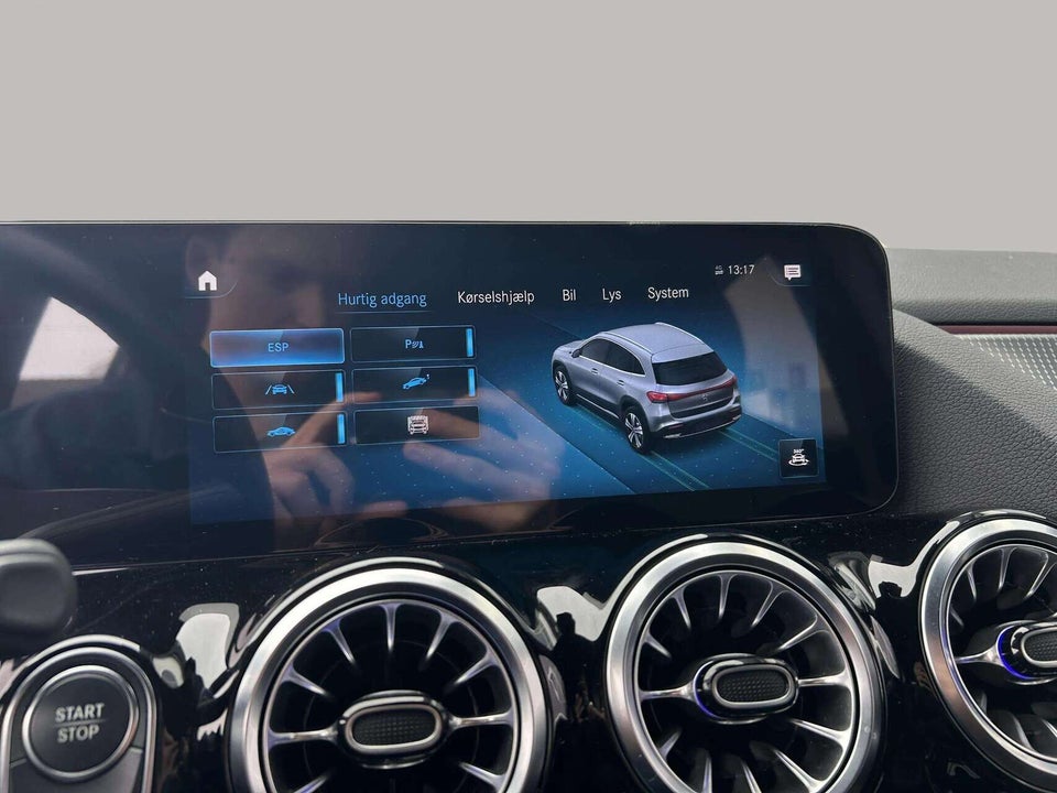 Mercedes EQA250 Progressive 5d