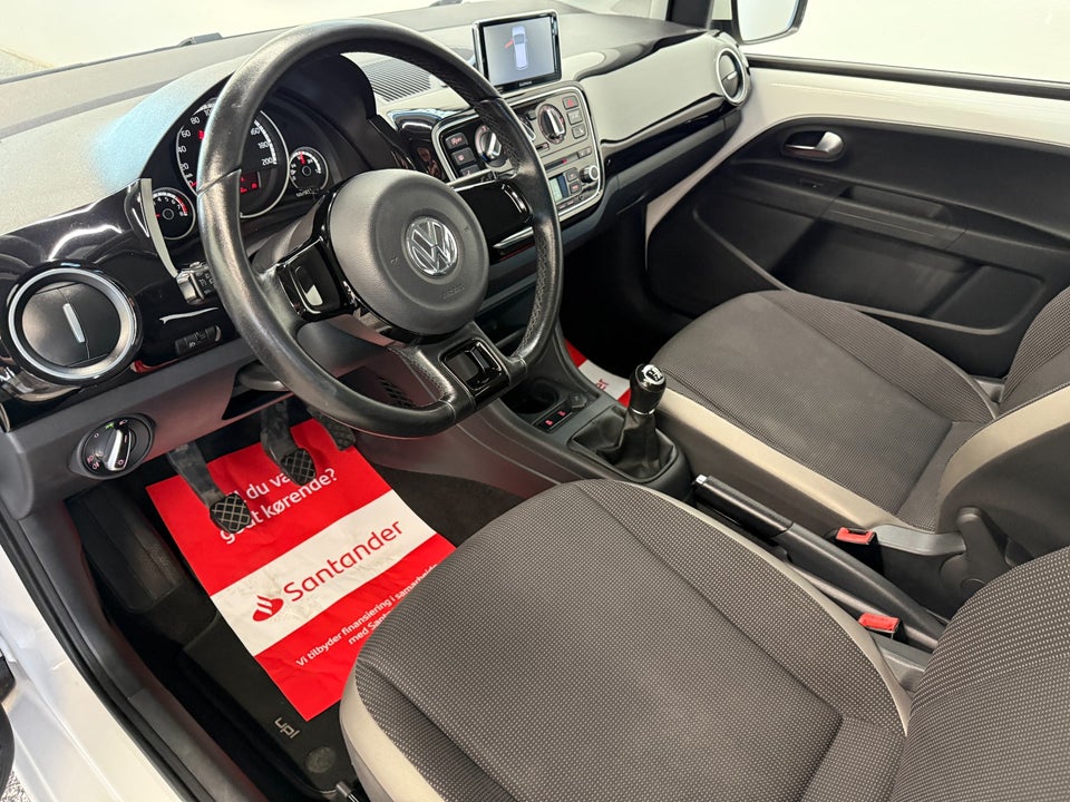 VW Up! 1,0 60 Club Up! BMT 5d