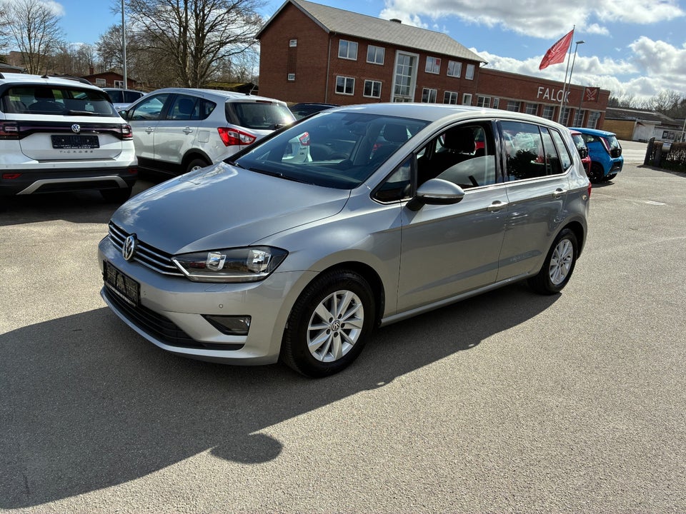 VW Golf Sportsvan 1,4 TSi 125 Comfortline BMT 5d