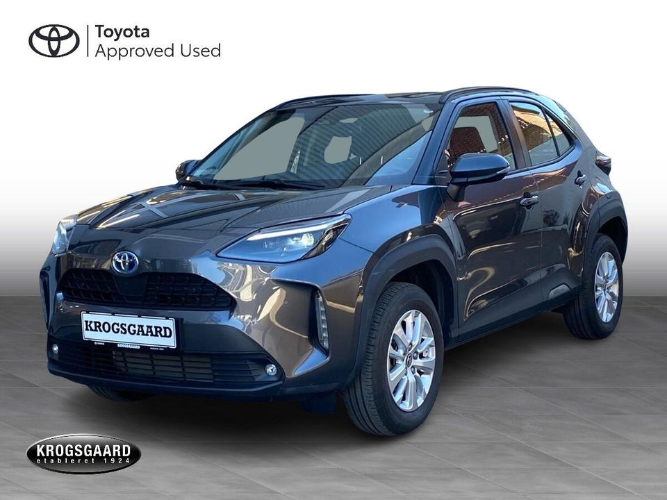 Toyota Yaris Cross 1,5 Hybrid Active Tech+ e-CVT 5d