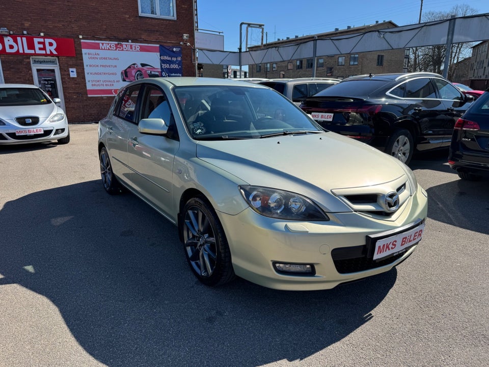 Mazda 3 1,6 Inclusive aut. 5d