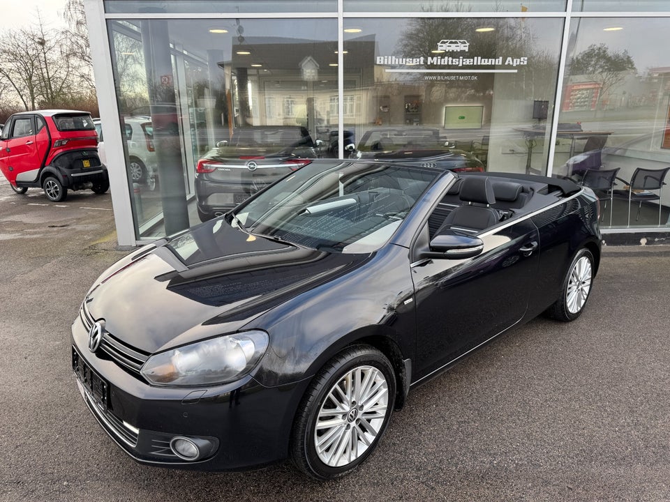 VW Golf VI 1,4 TSi 122 Cabriolet DSG 2d