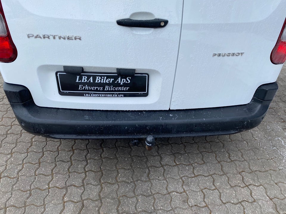 Peugeot Partner 1,5 BlueHDi 100 L2V2 Grip Van