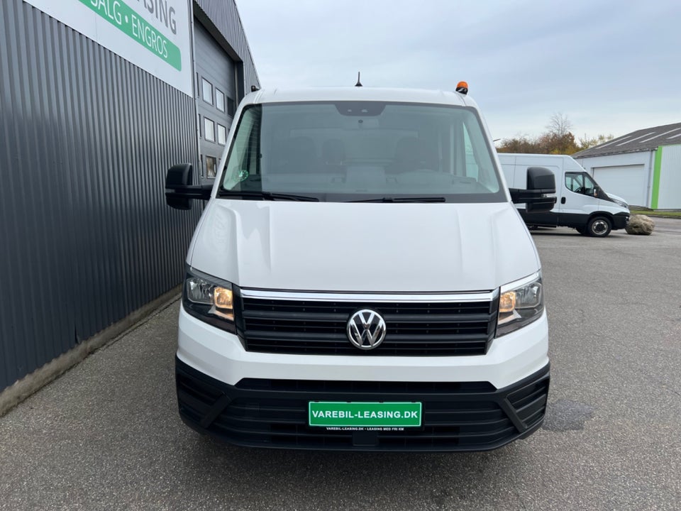 VW Crafter 35 2,0 TDi 177 Ladvogn L3