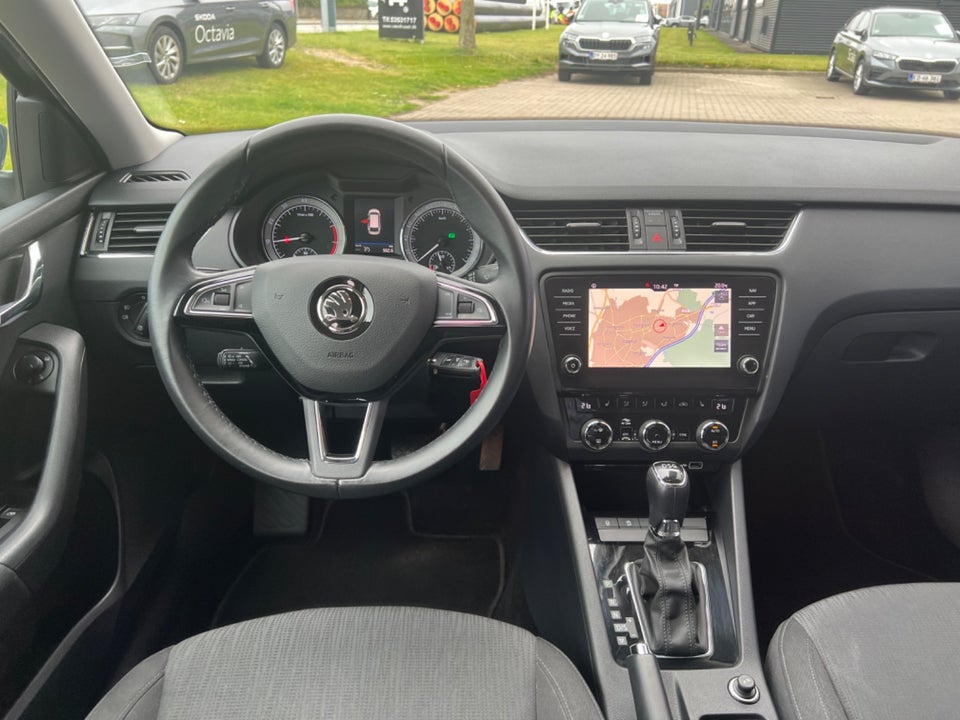 Skoda Octavia 1,5 TSi 150 Style Combi DSG 5d