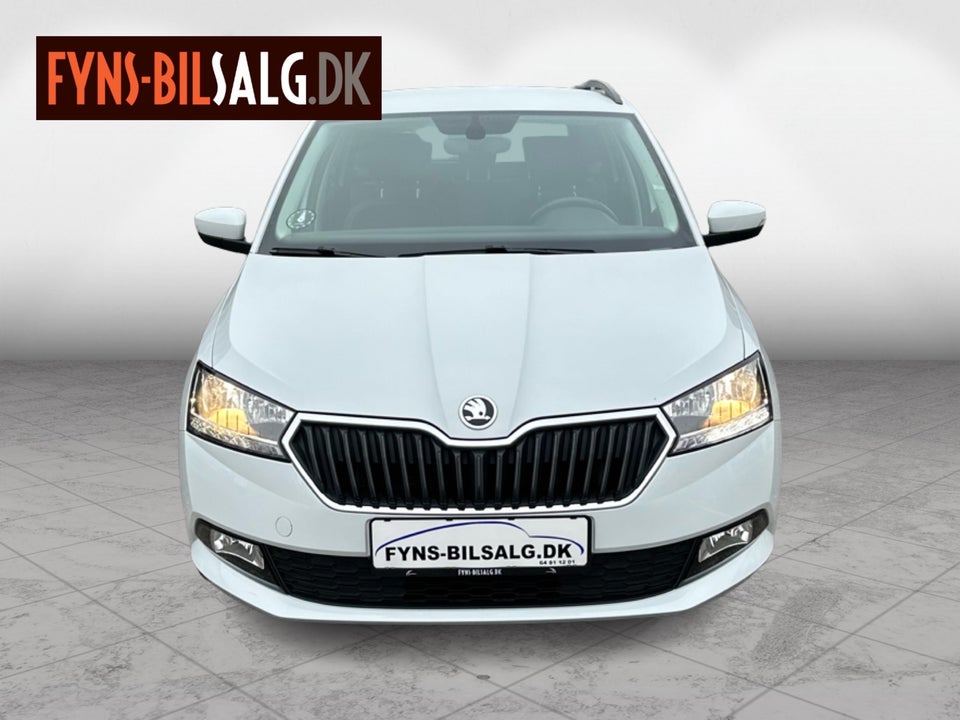 Skoda Fabia 1,0 TSi 95 Life Combi 5d