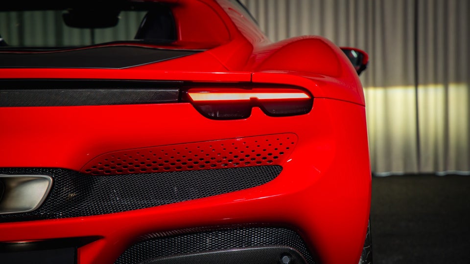 Ferrari 296 GTB 2,9 DCT 2d