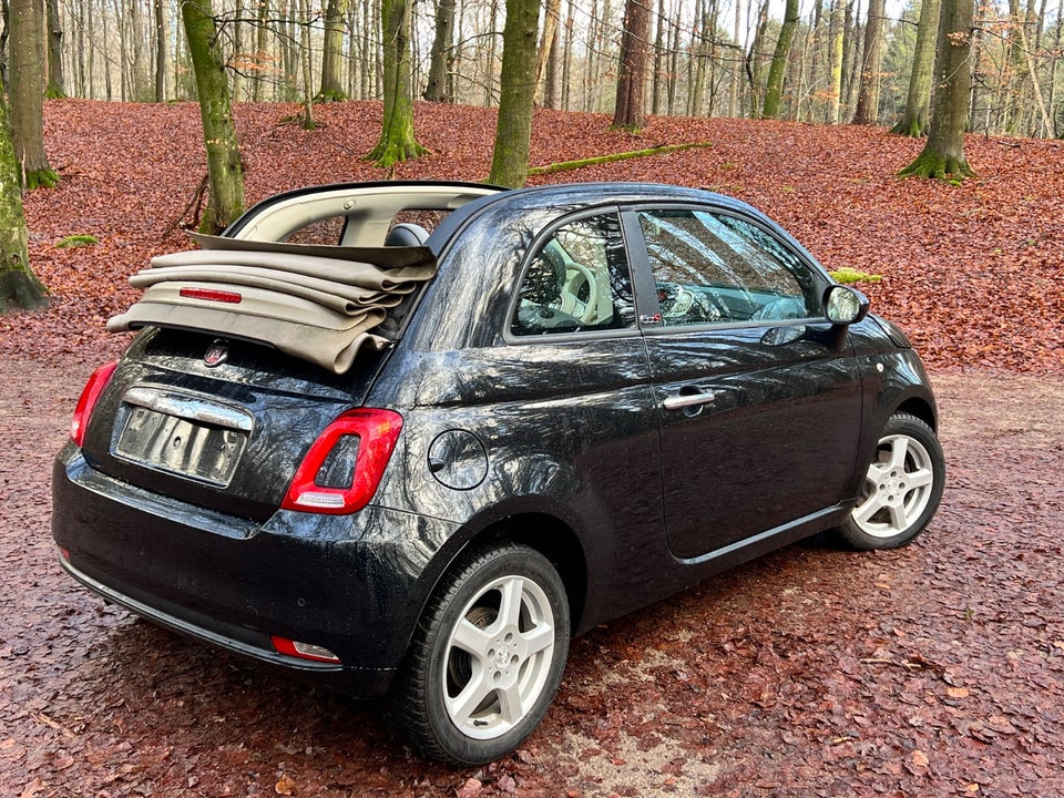 Fiat 500C 0,9 TwinAir 80 Popstar 2d