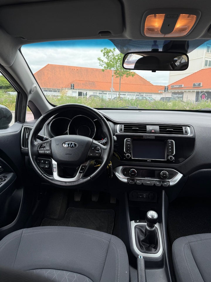 Kia Rio 1,2 CVVT Attraction+ 5d