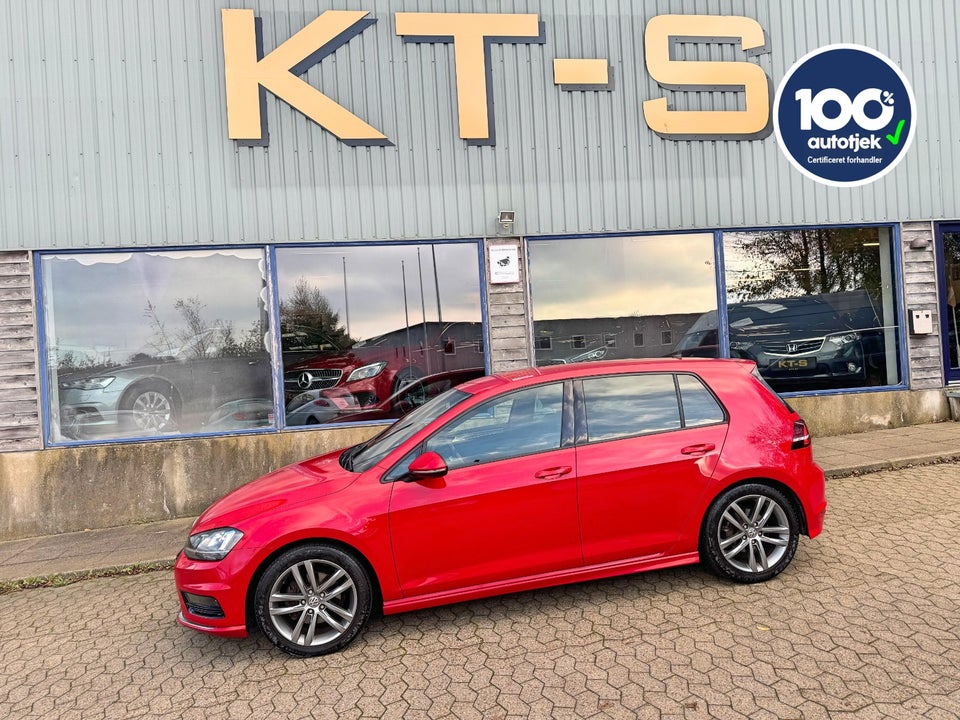 VW Golf VII 1,4 TSi 150 R-line DSG BMT 5d