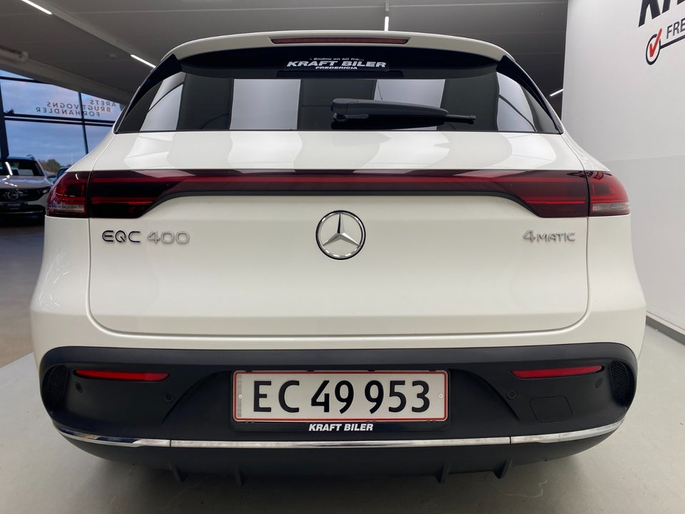 Mercedes EQC400 AMG Line 4Matic 5d