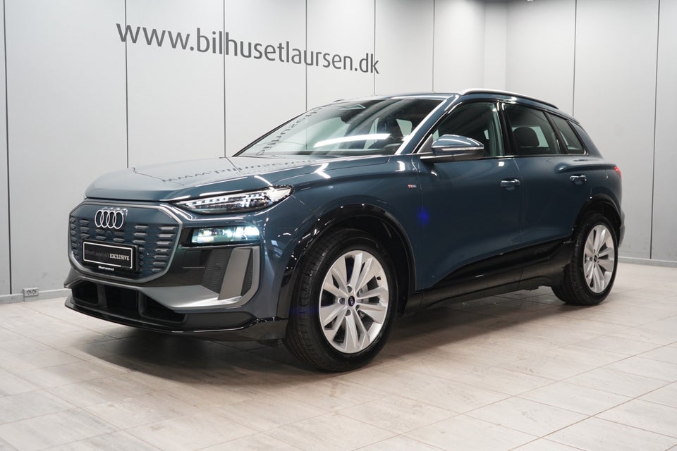 Audi Q6 e-tron S-line performance 5d