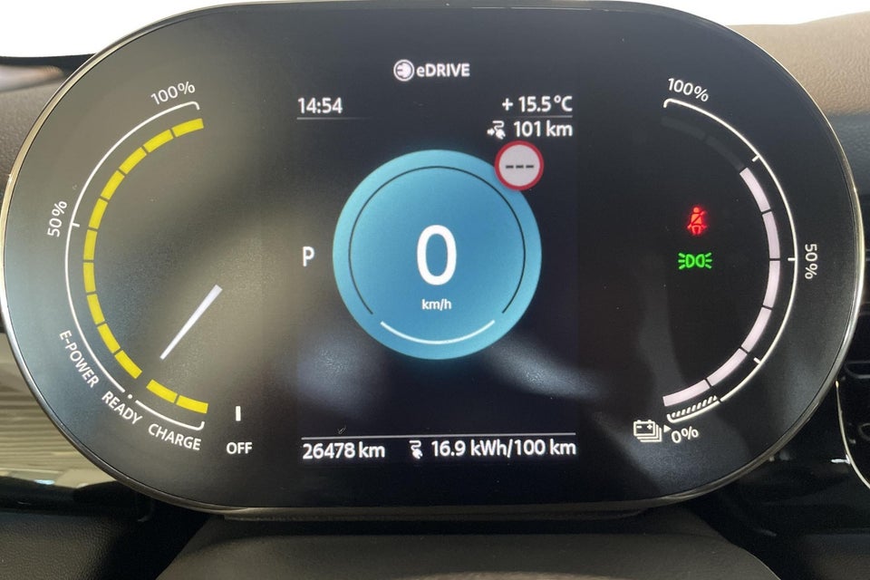 MINI Cooper SE Classic Trim 3d