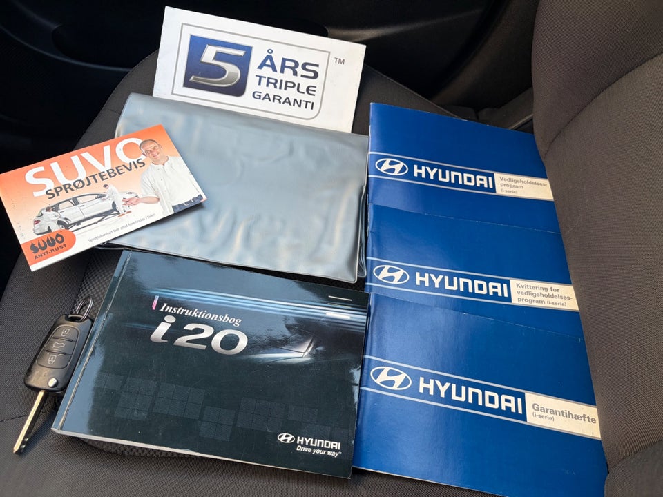 Hyundai i20 1,25 Classic 5d