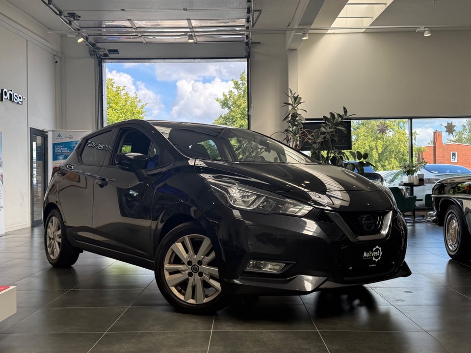 Nissan Micra 1,0 IG-T 100 Acenta 5d