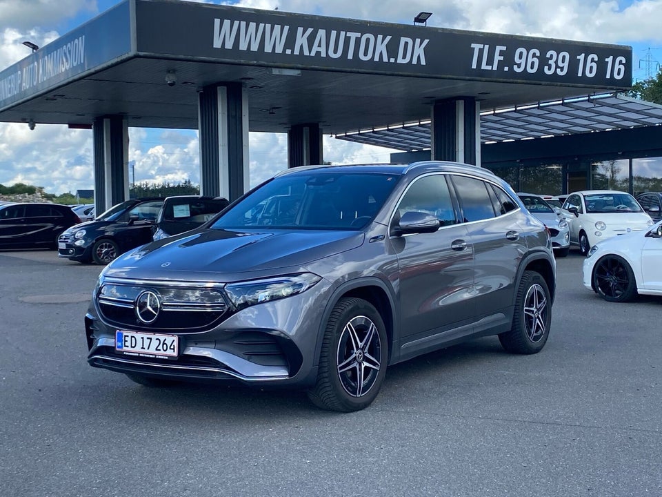 Mercedes EQA250 AMG Line 5d