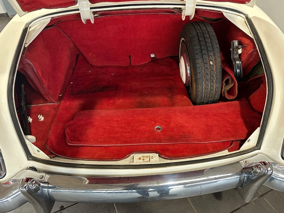 Mercedes 220 S 2,2 Ponton Cabriolet 2d