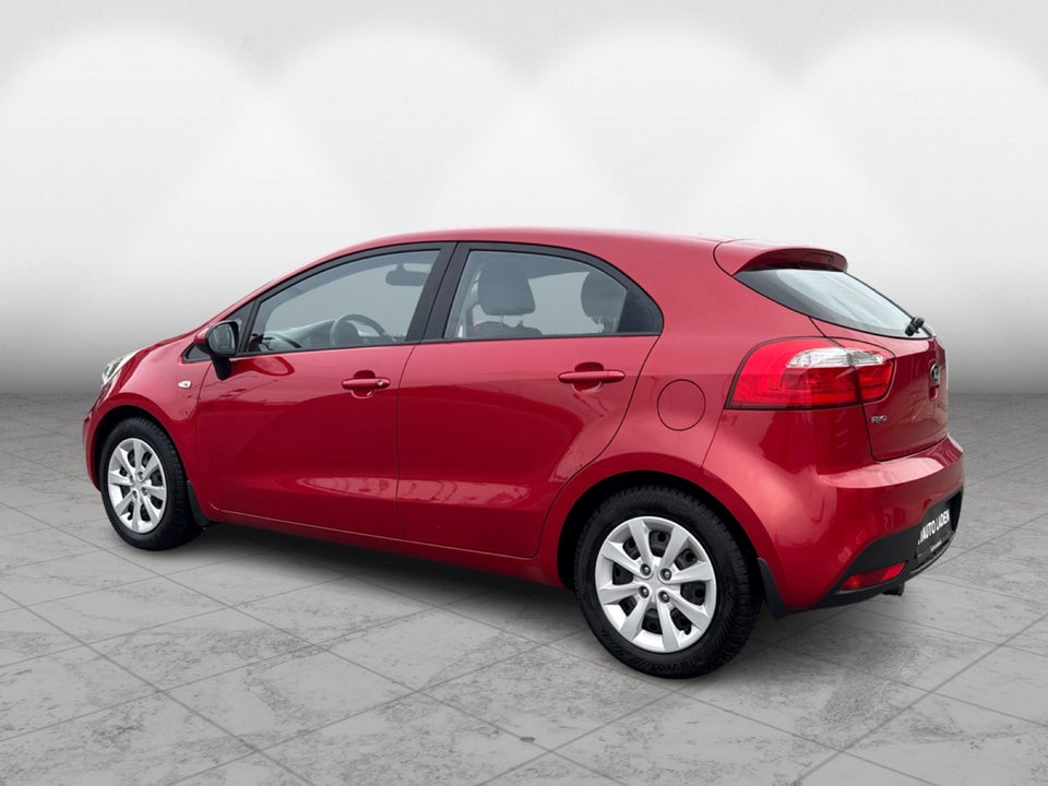 Kia Rio 1,2 CVVT Style+ 5d