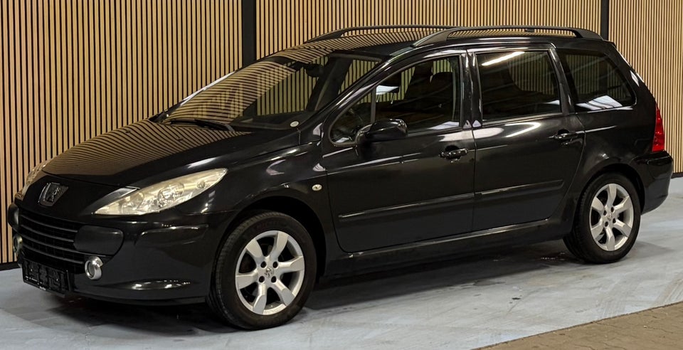 Peugeot 307 1,6 HDi 90 Complete stc. 5d
