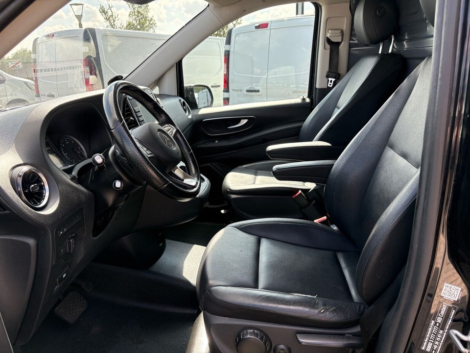 Mercedes Vito 119 2,0 CDi Kassevogn Complete aut. L RWD