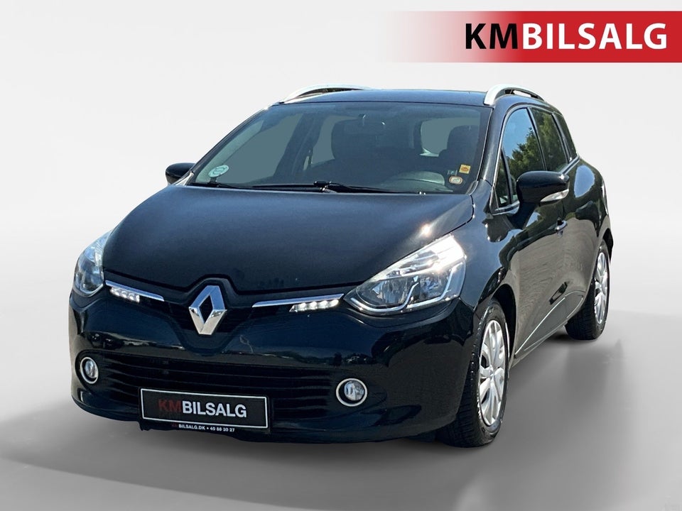 Renault Clio IV 1,5 dCi 75 Expression Sport Tourer 5d