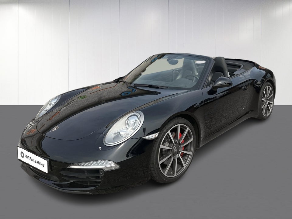 Porsche 911 Carrera S 3,8 Cabriolet PDK 2d