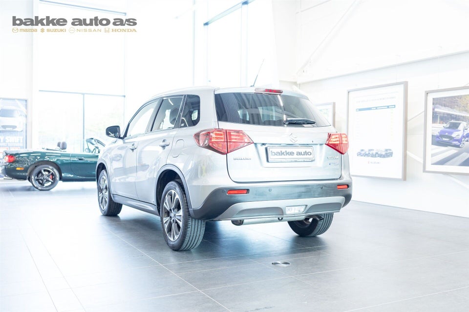 Suzuki Vitara 1,4 mHybrid Exclusive 5d