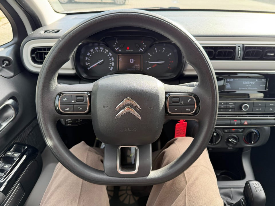 Citroën C3 1,2 PureTech 82 Cool Van 5d