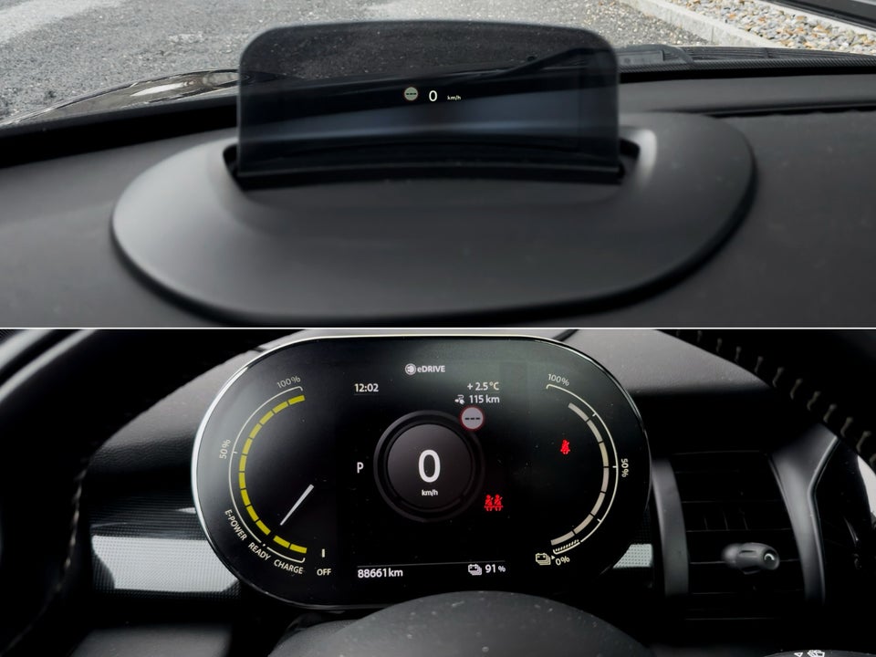 MINI Cooper SE Maximise 3d