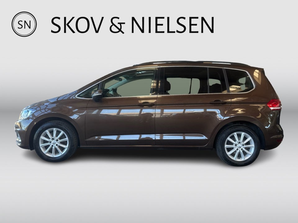 VW Touran 1,4 TSi 150 Comfortline DSG 7prs 5d