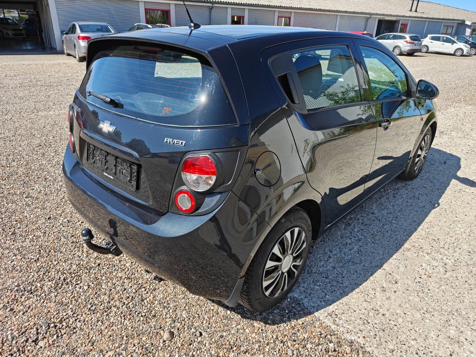 Chevrolet Aveo 1,2 LS ECO 5d