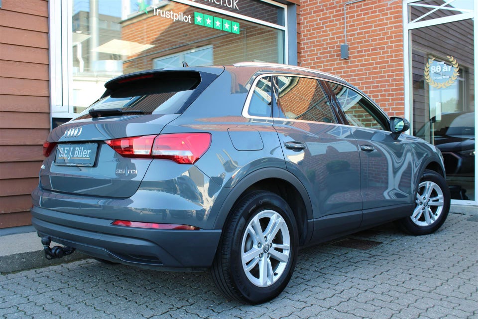 Audi Q3 35 TDi Prestige S-tr. 5d