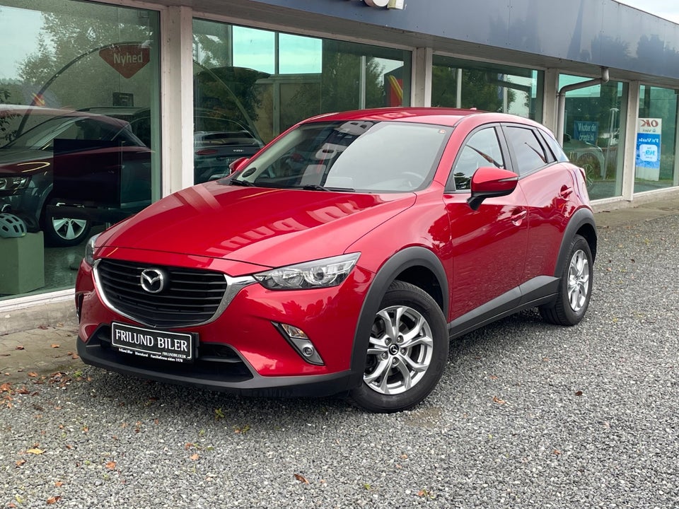Mazda CX-3 2,0 SkyActiv-G 120 Vision 5d