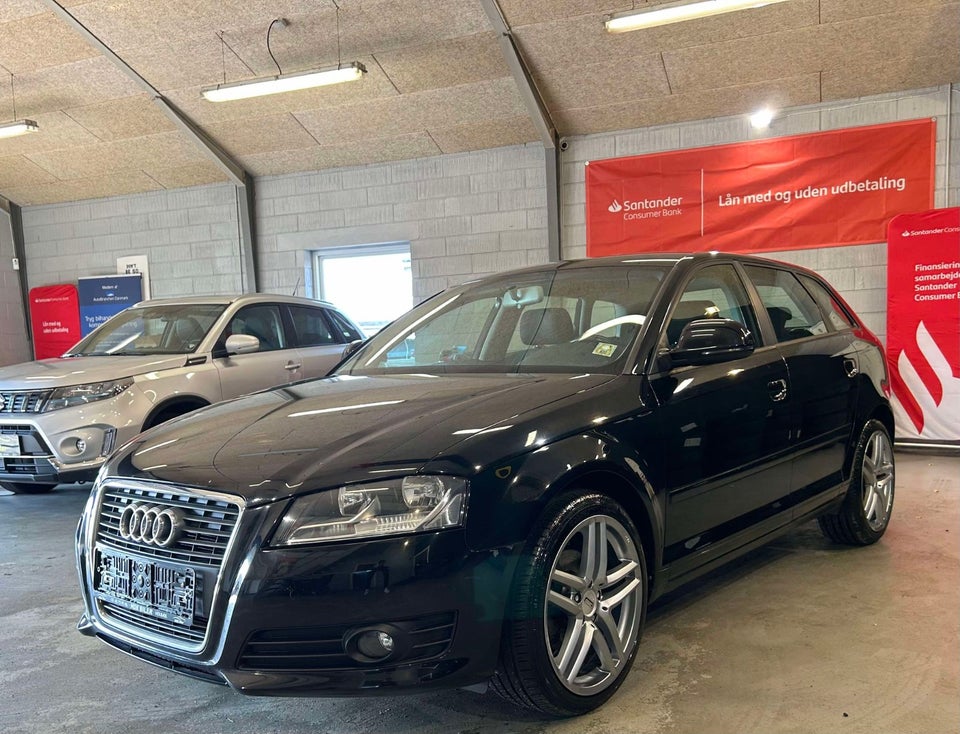 Audi A3 2,0 TDi 140 Attraction Sportback S-tr. 5d