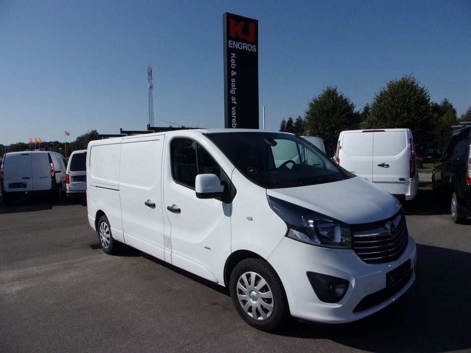 Opel Vivaro 1,6 CDTi 120 Sportive L2H1