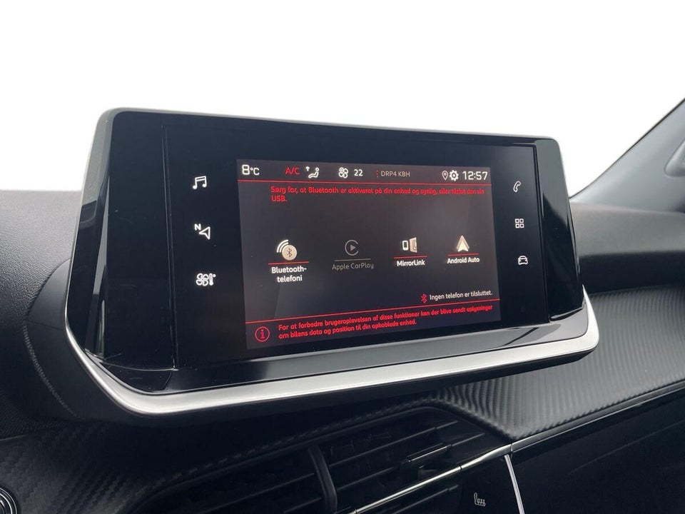 Peugeot 2008 1,2 PureTech 100 Allure Pack 5d