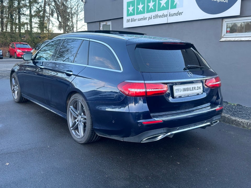 Mercedes E220 d 2,0 AMG Line stc. aut. 5d