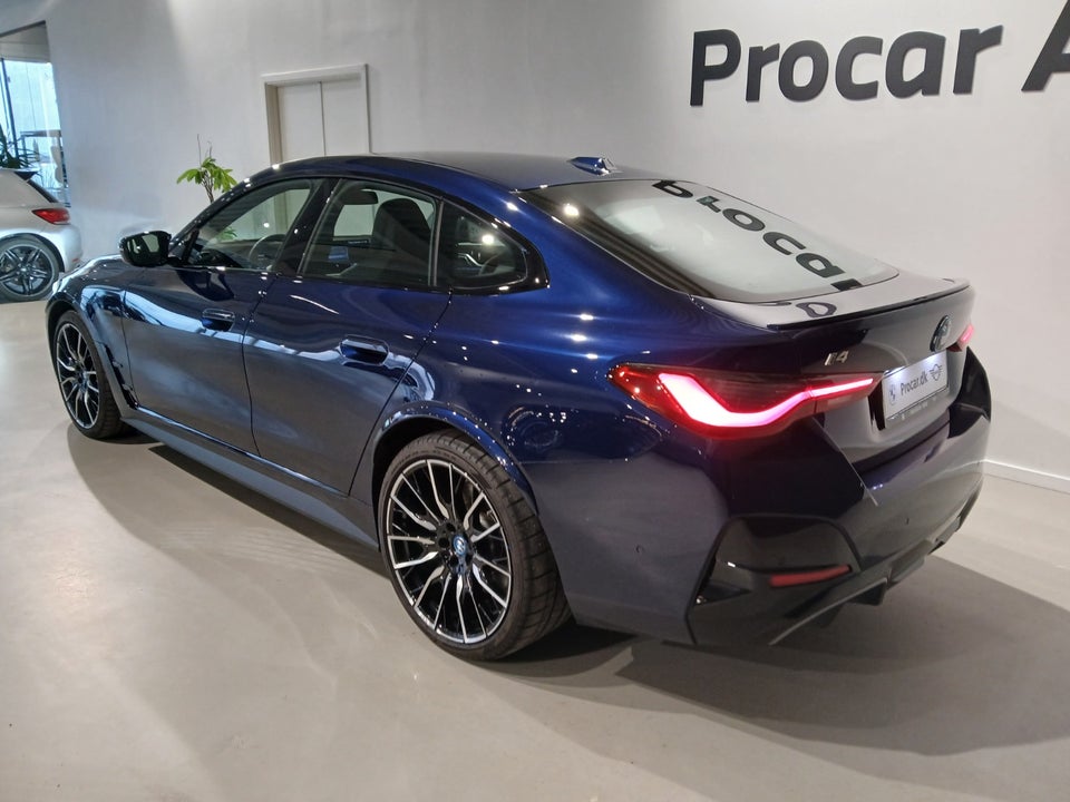 BMW i4 M50 Fully Charged xDrive 5d