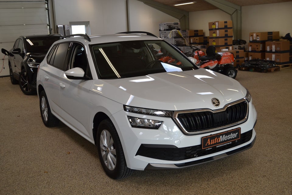 Skoda Kamiq 1,0 TSi 115 Ambition 5d
