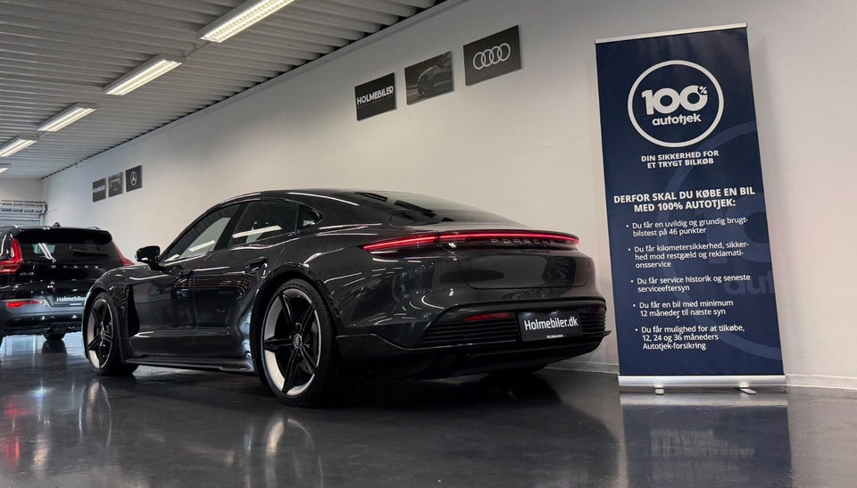 Porsche Taycan 4S Performance+ 4d