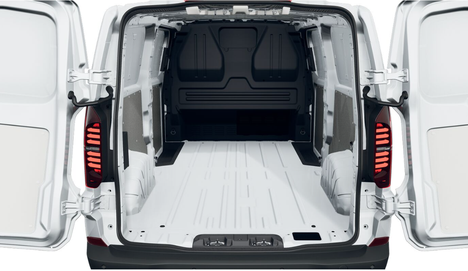 VW e-Transporter 64 Comfort Kassevogn LWB