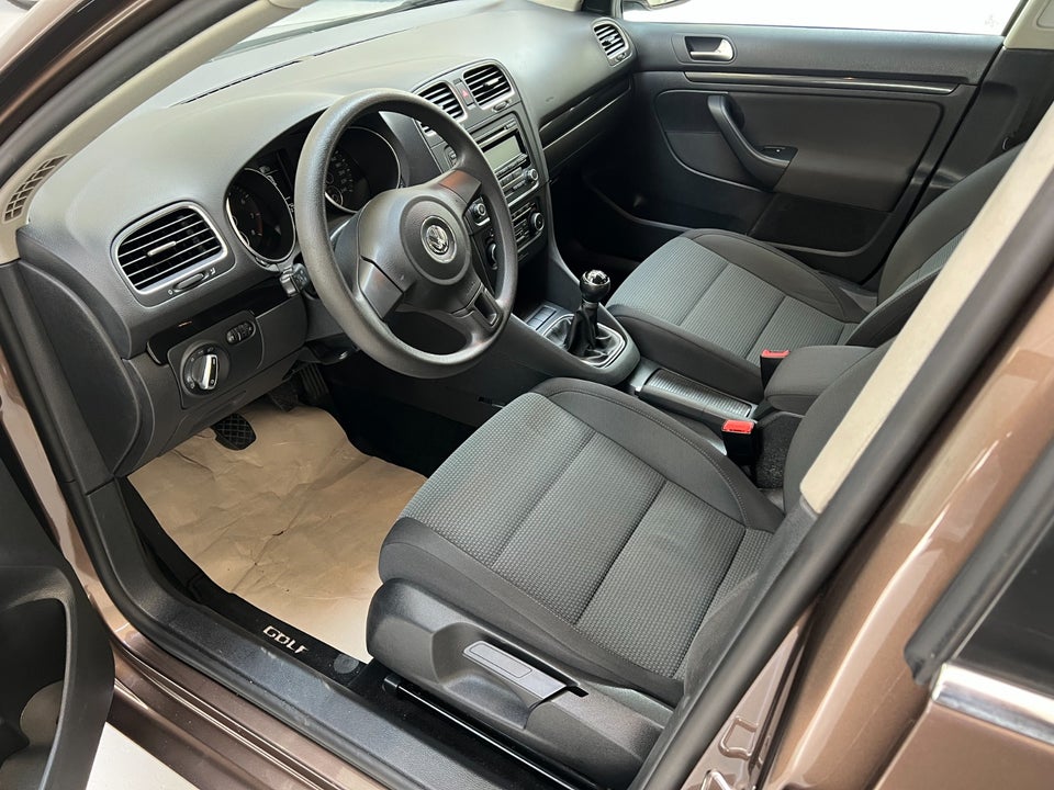 VW Golf VI 1,4 TSi 122 Comfortline Variant 5d