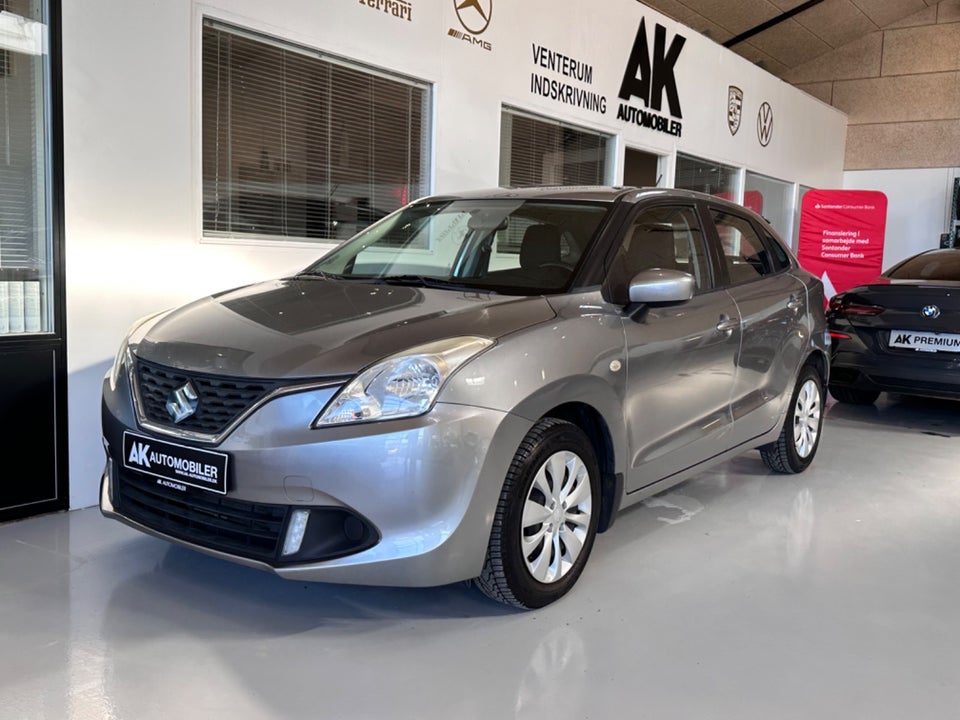 Suzuki Baleno 1,2 Dualjet Exclusive 5d
