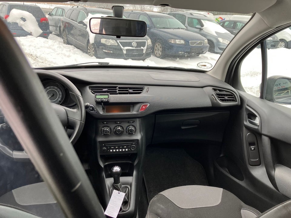 Citroën C3 1,4 HDi Attraction Van 5d