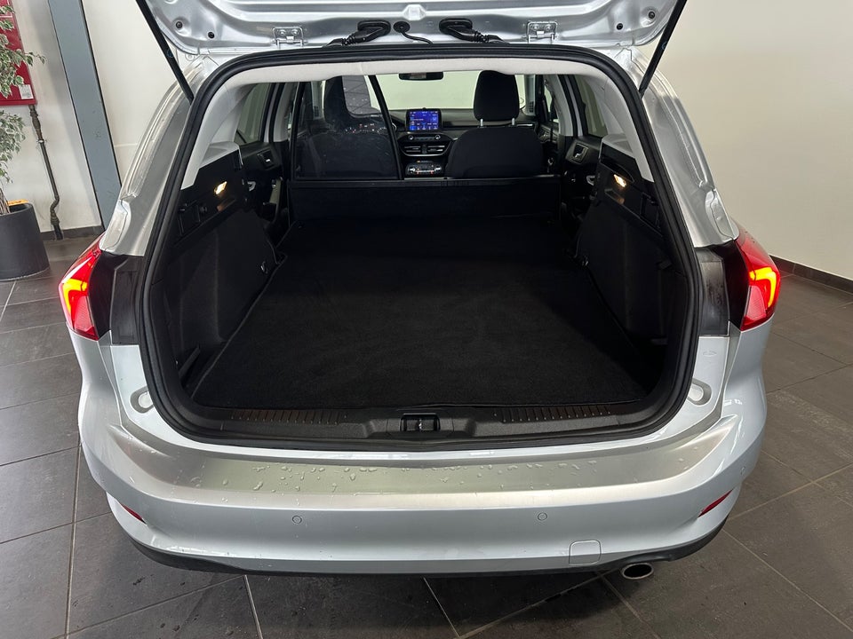 Ford Focus 1,5 EcoBlue Titanium stc. aut. Van 5d