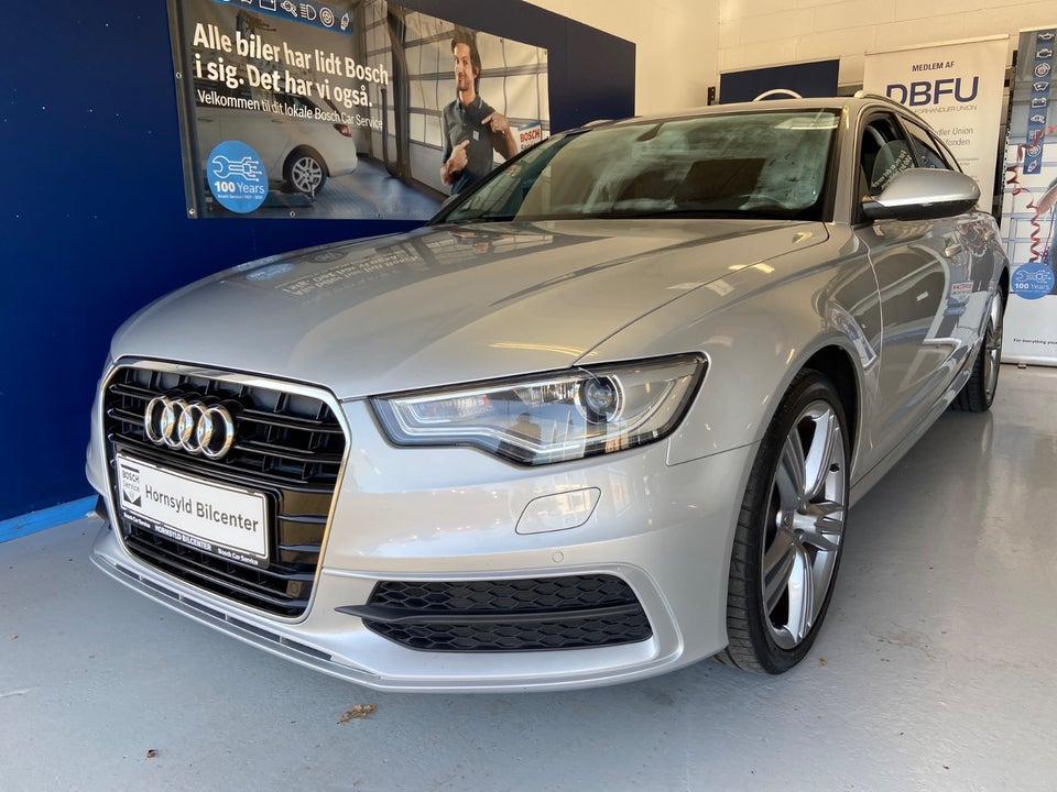 Audi A6 2,0 TDi 190 Ultra S-line Avant S-tr. 5d
