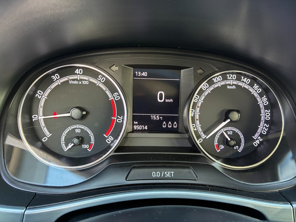 Skoda Fabia 1,0 TSi 95 Ambition Combi 5d