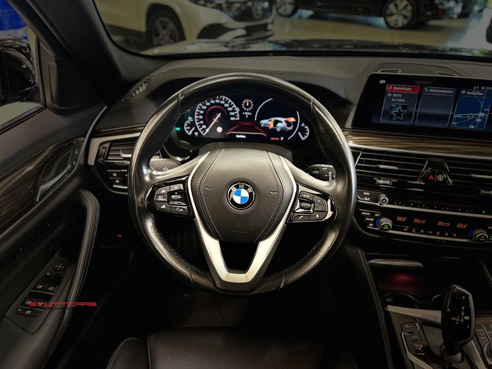 BMW 525d 2,0 Touring Luxury Line aut. 5d