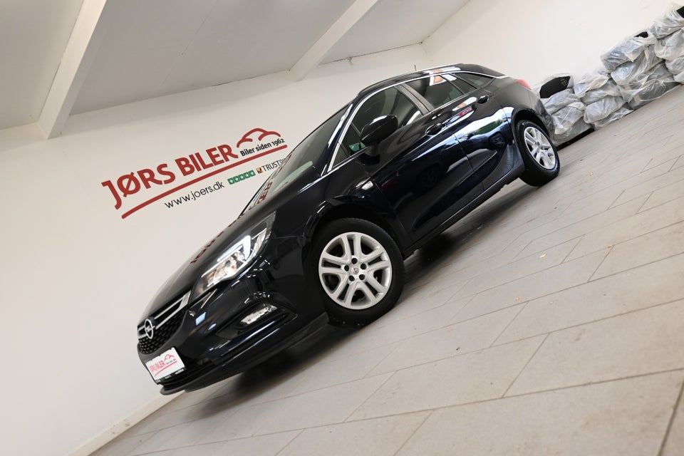 Opel Astra 1,4 T 150 Impress Sports Tourer aut. 5d